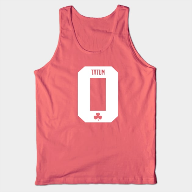 Jayson Tatum Tank Top by Legendary